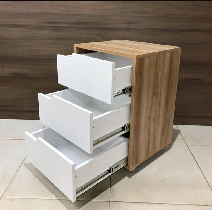 فایل سه کشو دستگیره مخفی